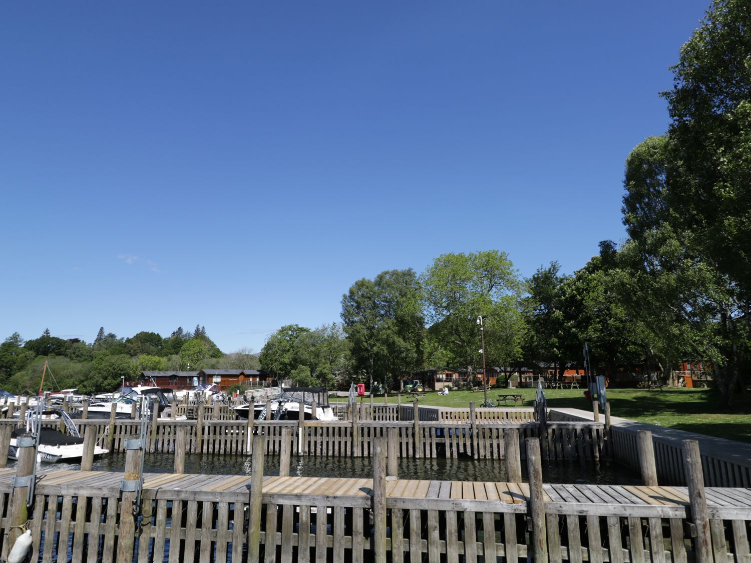 Marina and park grounds